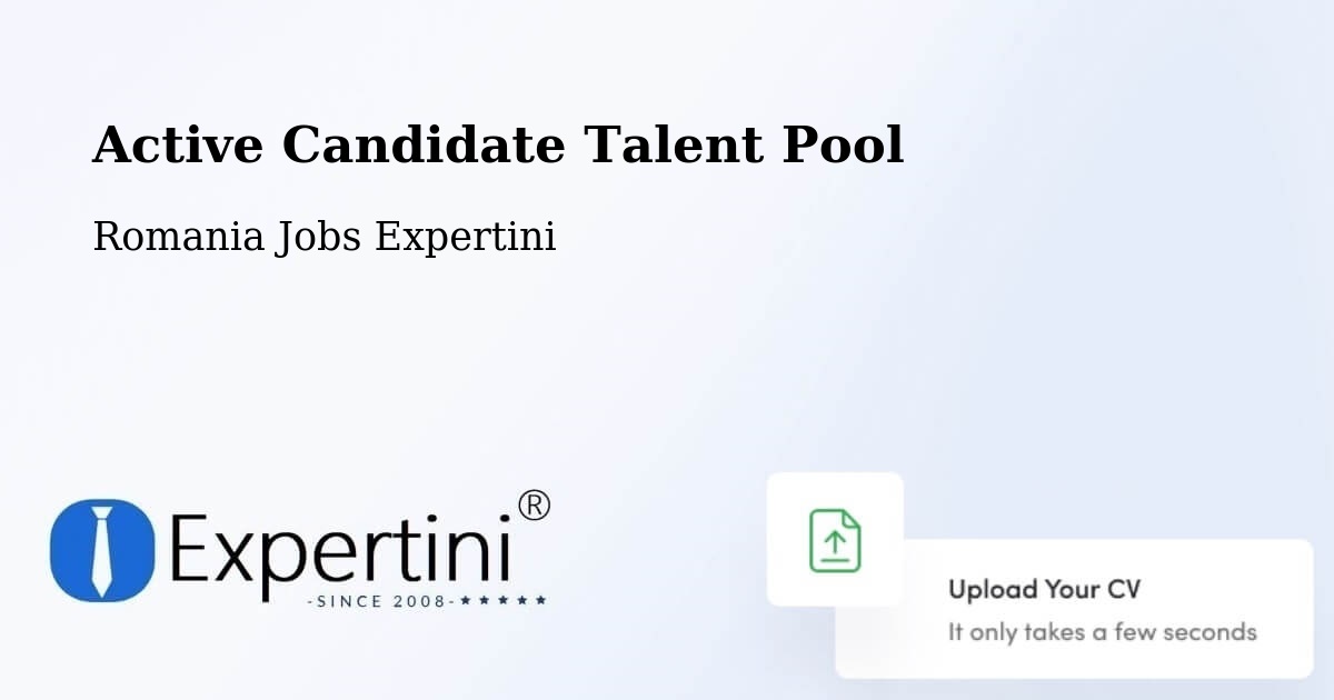 Active Candidate Talent Pool – Clit - Romania Jobs Expertini