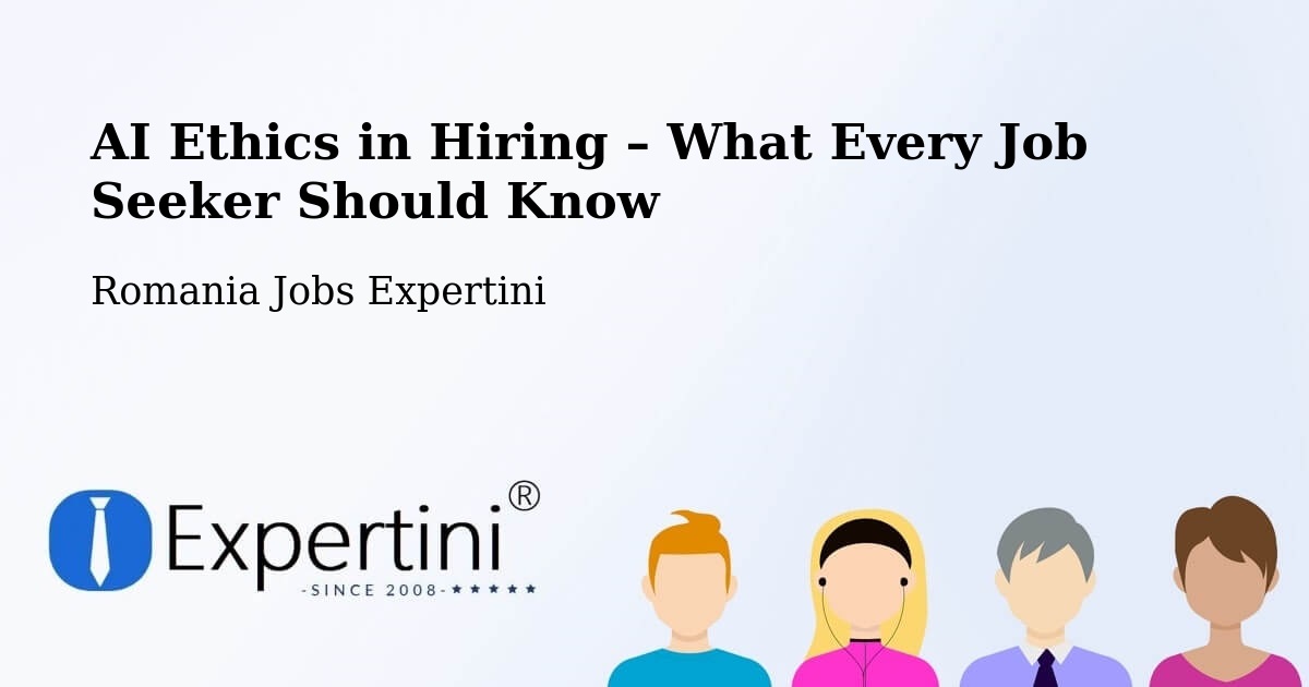AI Ethics in Recruitment & Hiring – Clit - Clit, Romania Jobs Expertini