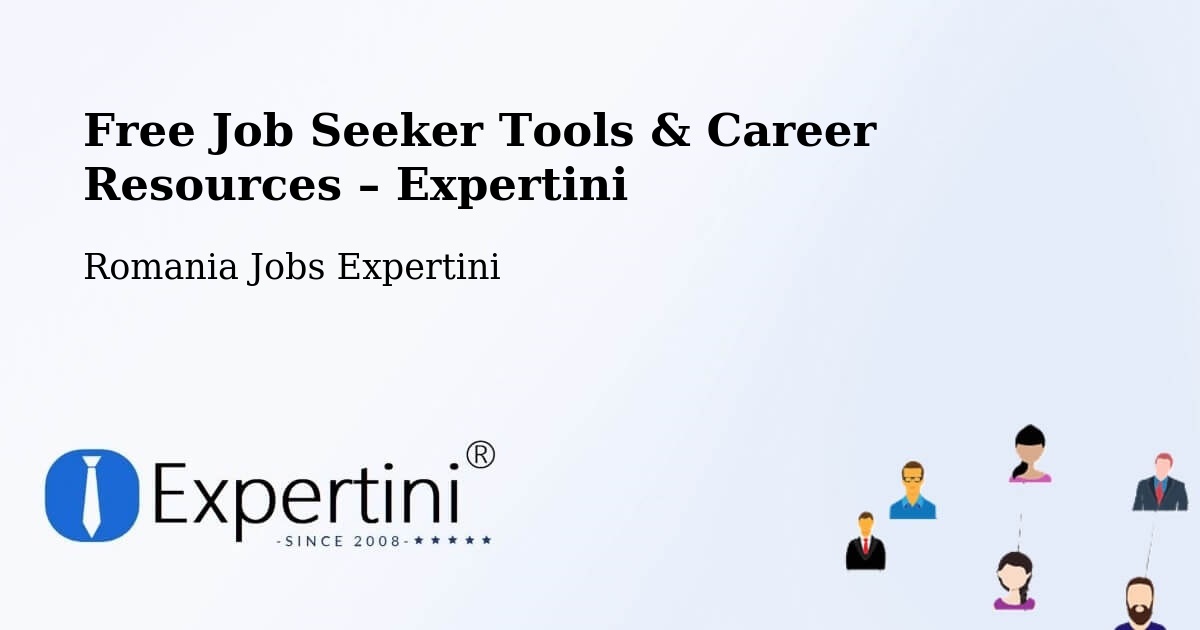 Free Job Seeker Tools & Career Resources – Clit - Clit, Romania Jobs Expertini