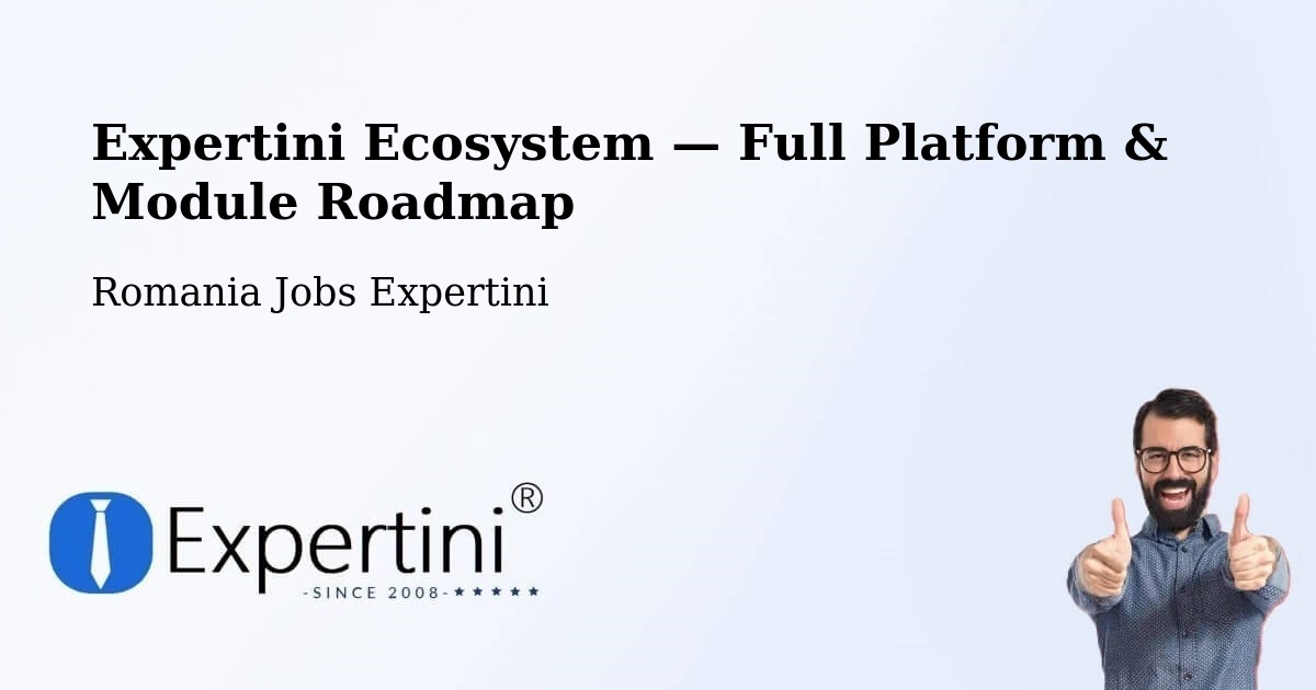 Expertini Ecosystem — Full Platform & Module Roadmap – Clit