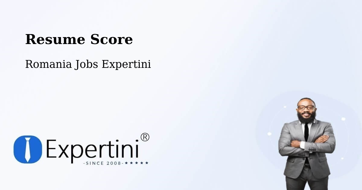 Resume Score & Job Description Match Tool – Clit - Romania Jobs Expertini