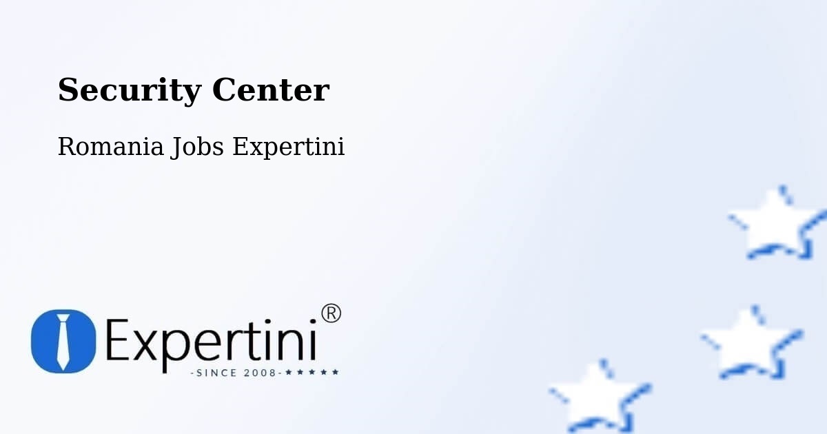 Security & Compliance – Clit - Romania Jobs Expertini